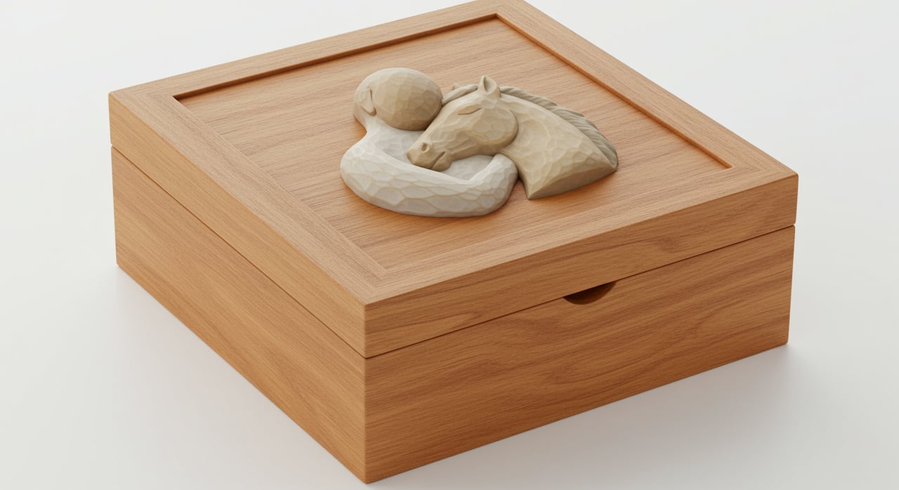 Willow Tree Memory Box “Quiet Strength”, by Susan Lordi
