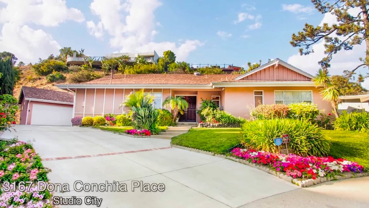 3167 Dona Conchita Place, Studio City, CA