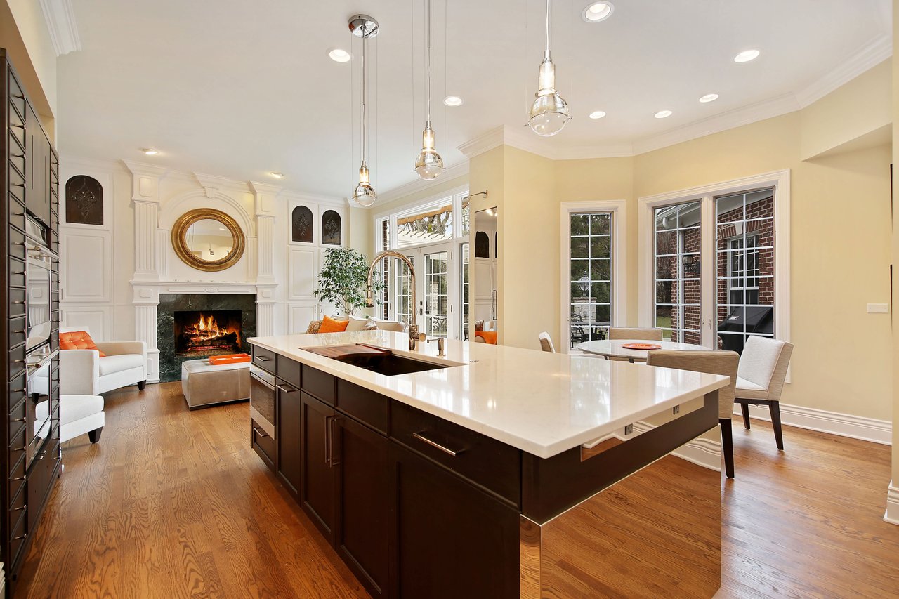 Modern elegance and masterful design are defined in this captivating home