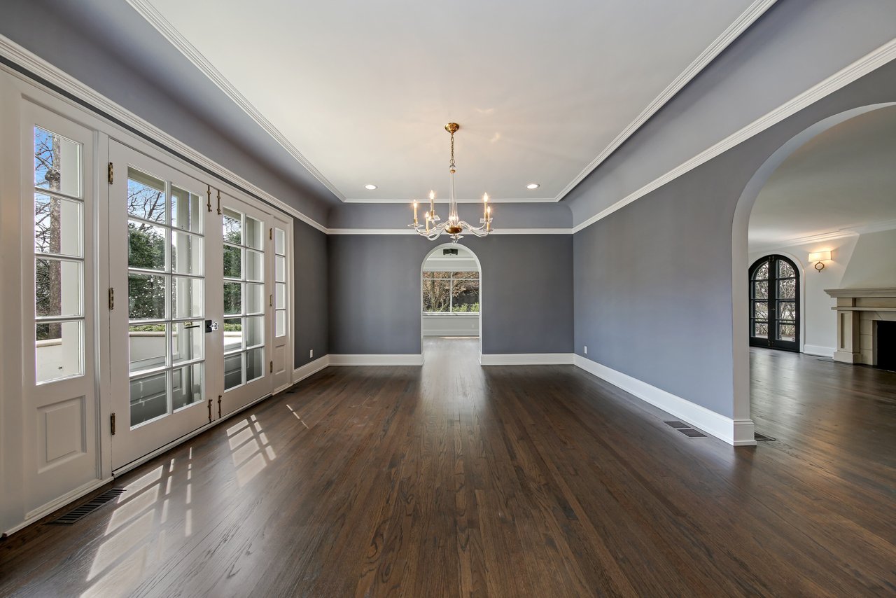 Beautifully Detailed Home on Majestic Lot