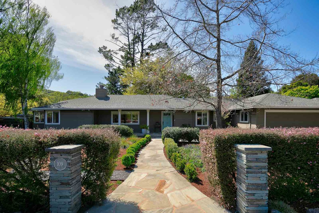 109 Van Tassel Court, San Anselmo