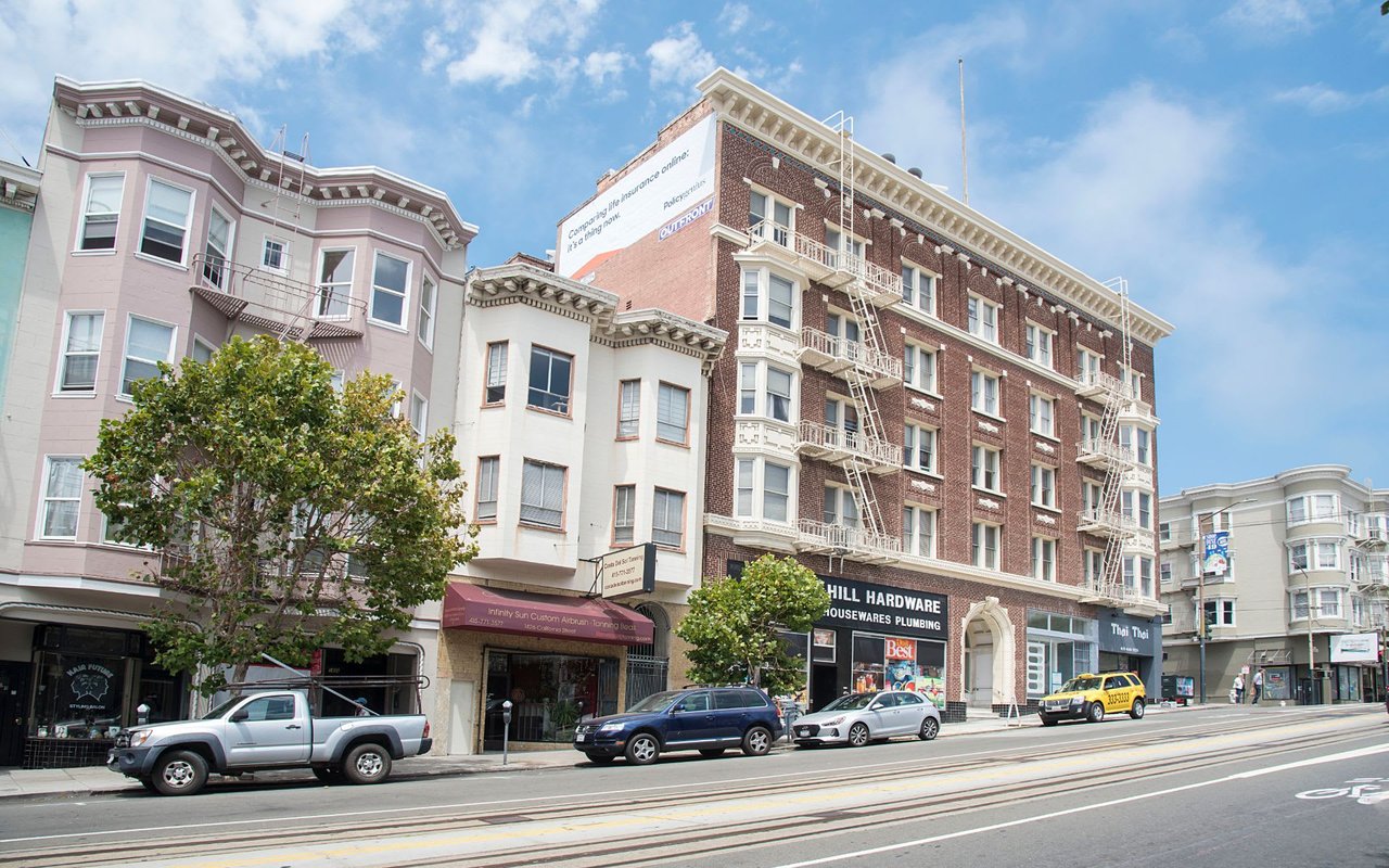 Nob Hill | Russian Hill | Telegraph Hill | North Beach | Downtown | Jackson Square 