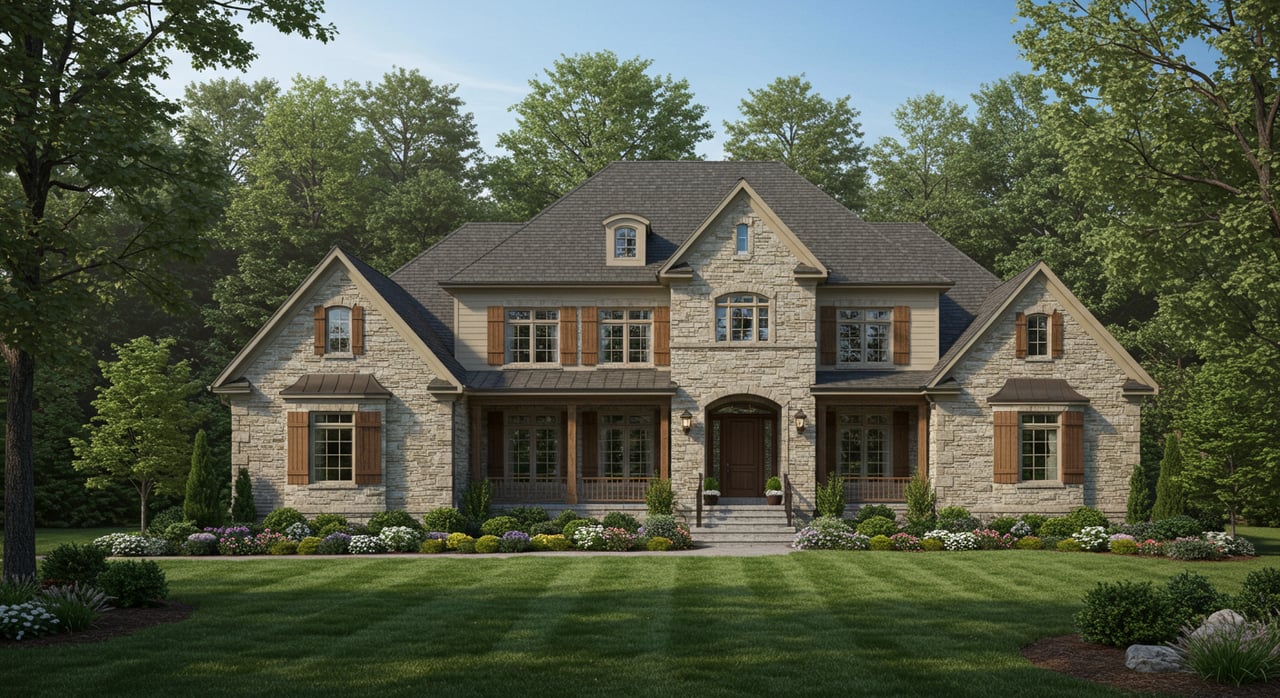 AS SEEN IN REAL ESTATE MAGAZINE - A FAMILY AFFAIR