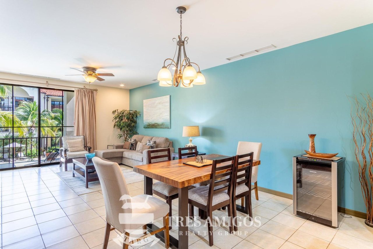 Upscale Furnished Resort Condo, Papagayo, Guanacaste