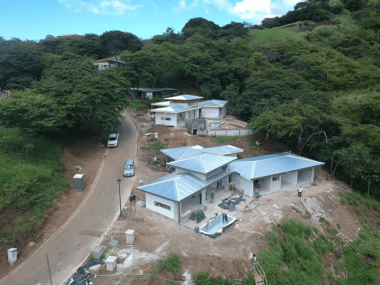 Modern Ecological Homes in Pacifico