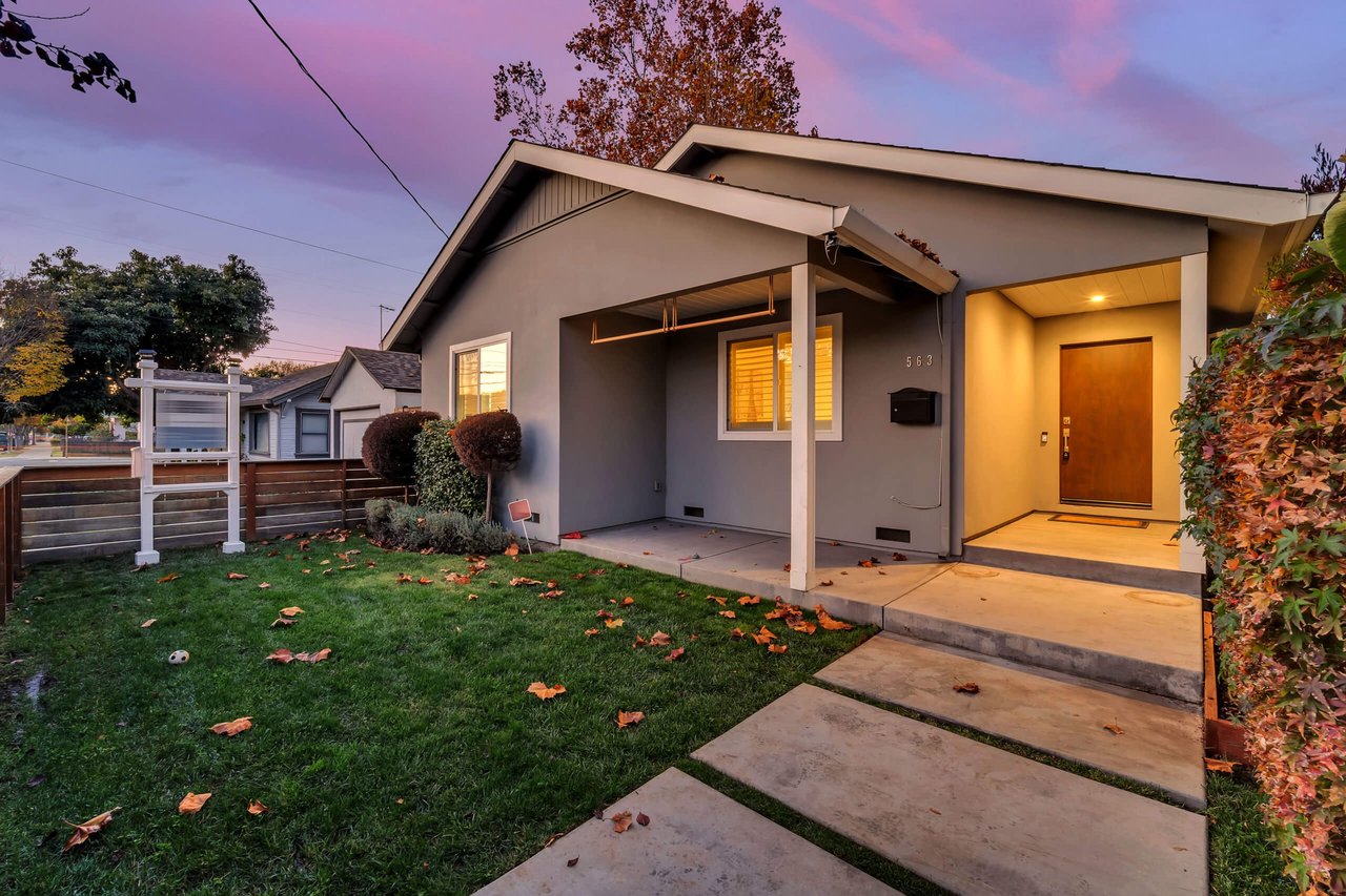 563 W Washington Avenue • Sunnyvale • 94086