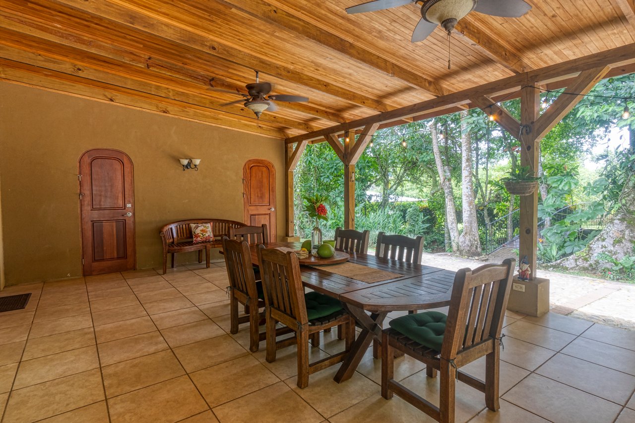 Waterfall Estate with Creek, Dominical, Puntarenas