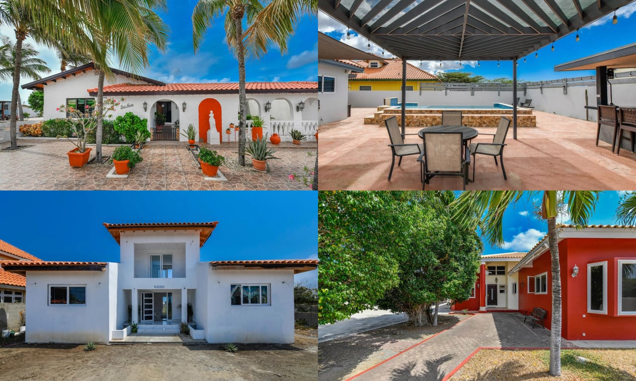 Unveiling Aruba's Most Recent Properties🏡🌞