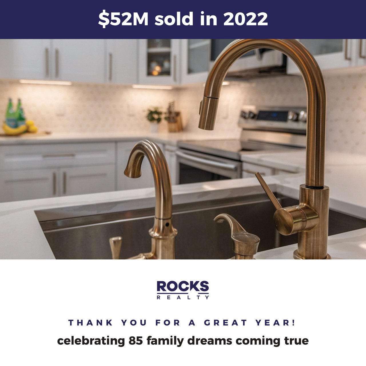 Celebrating $52M in sales in 2022
