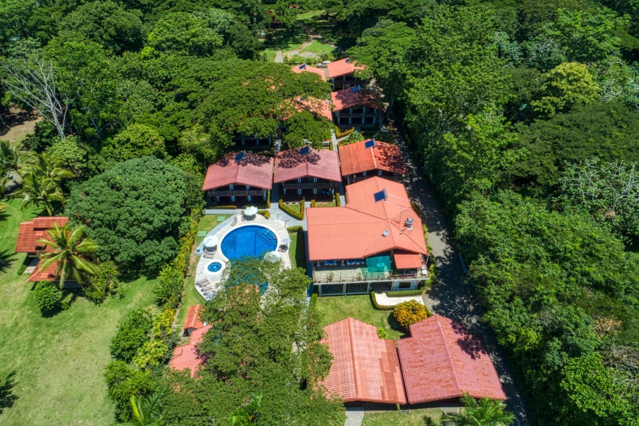 Turnkey Beachfront Eco Resort, Osa, Puntarenas