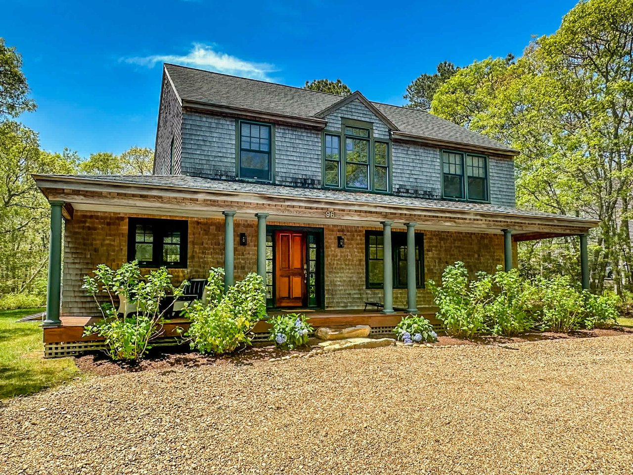 Oak Bluffs Farmhouse