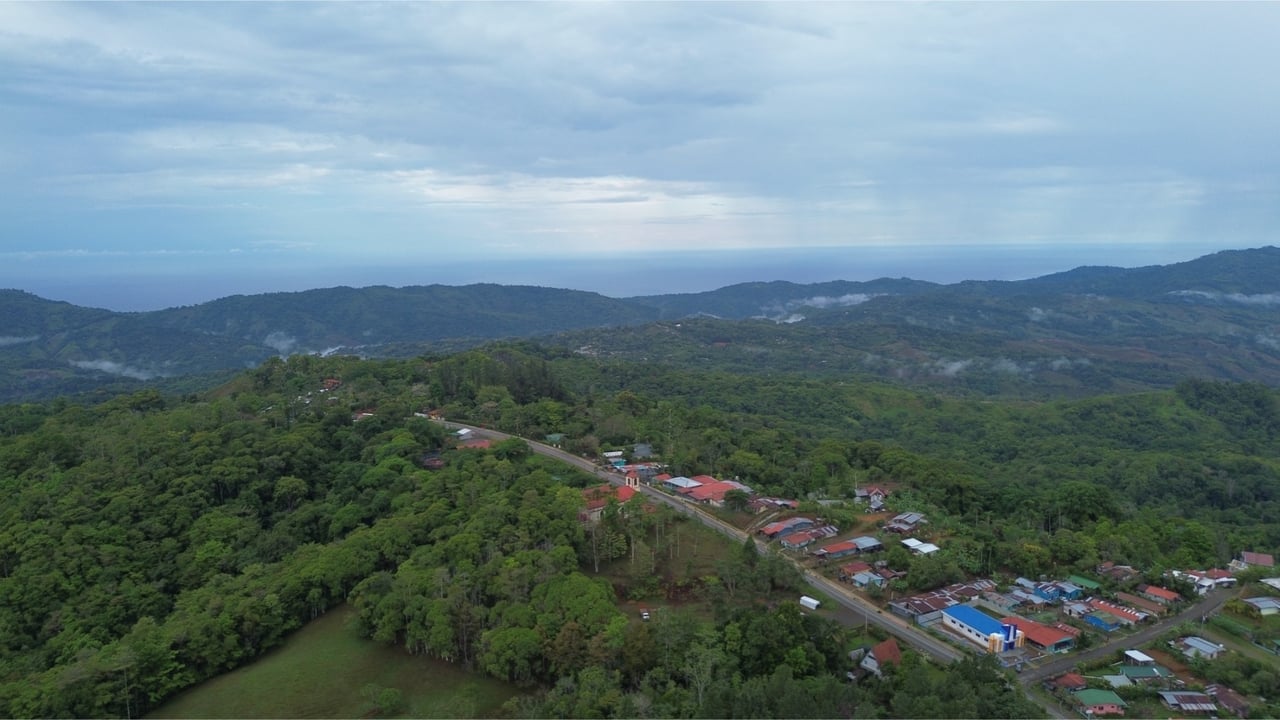 Prestigious Ocean View Development Land, Dominical, Puntarenas