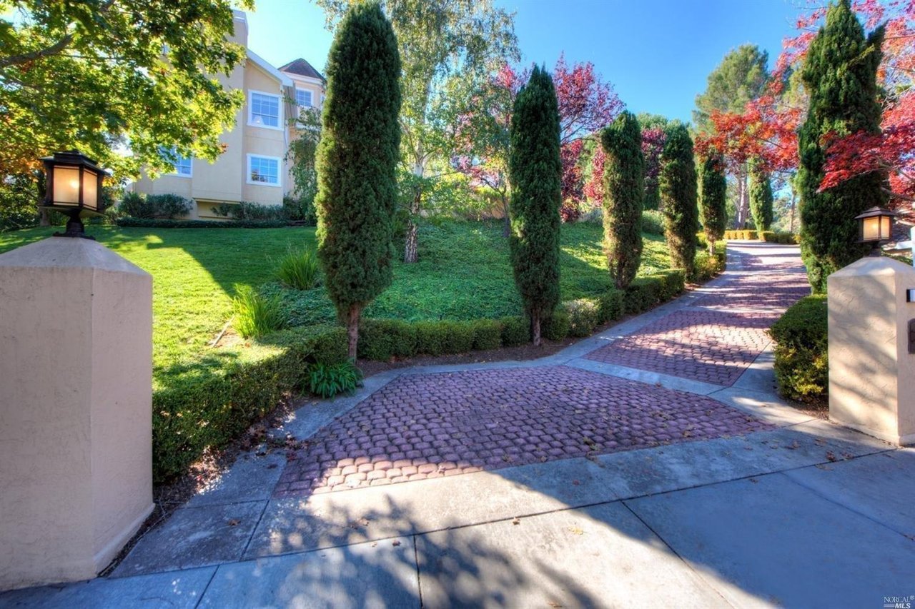 Secluded Golf Course Estate with Bay and Bridge Views- Represented Buyer