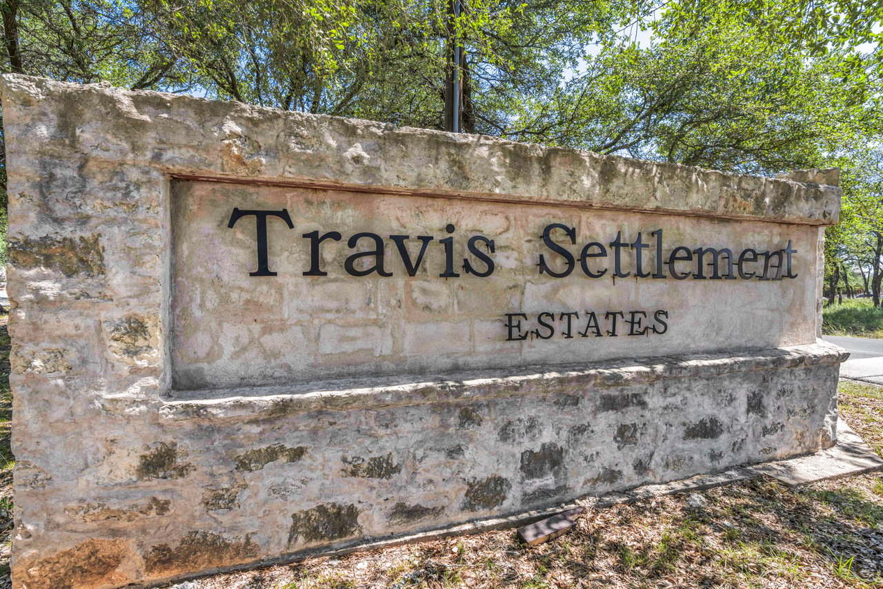 Travis Settlement