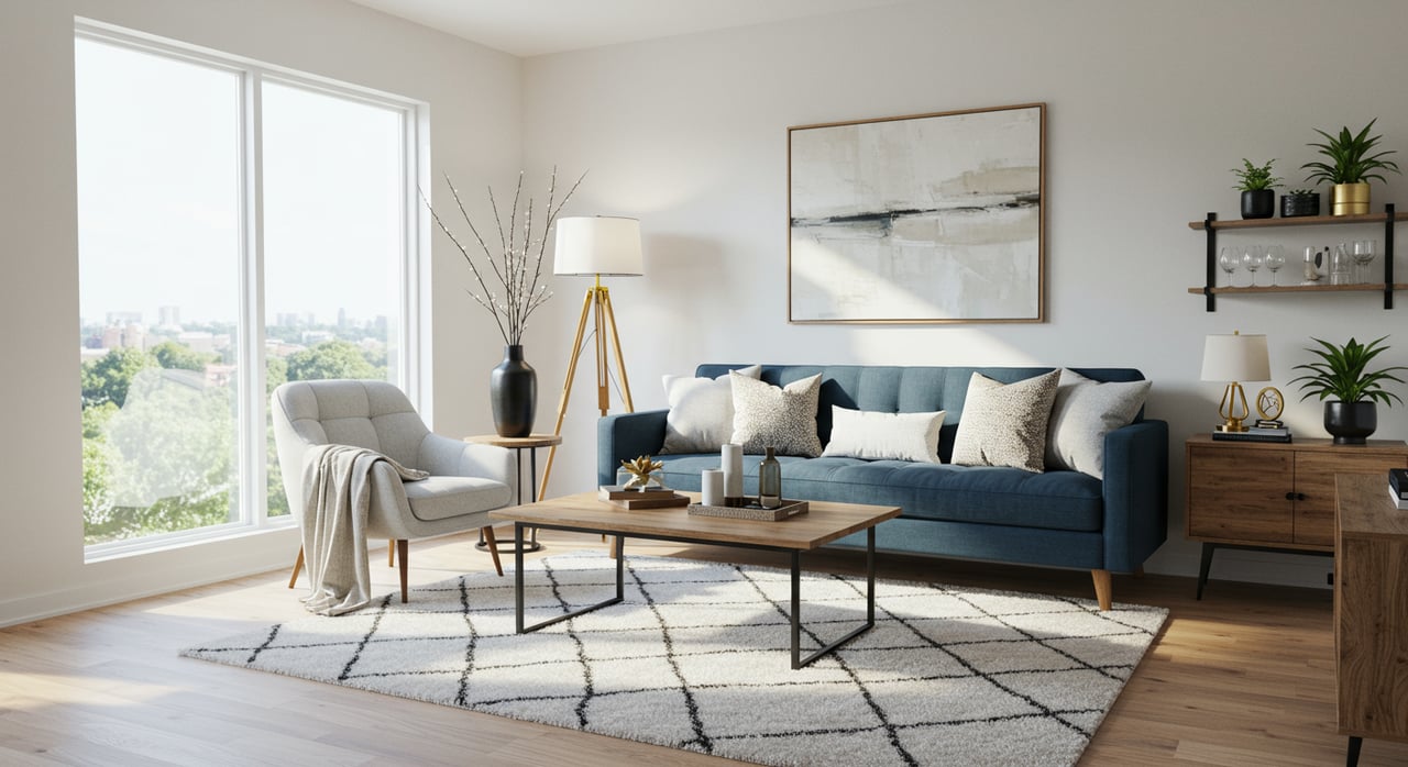 These Brookland Condos are Big on Natural Light