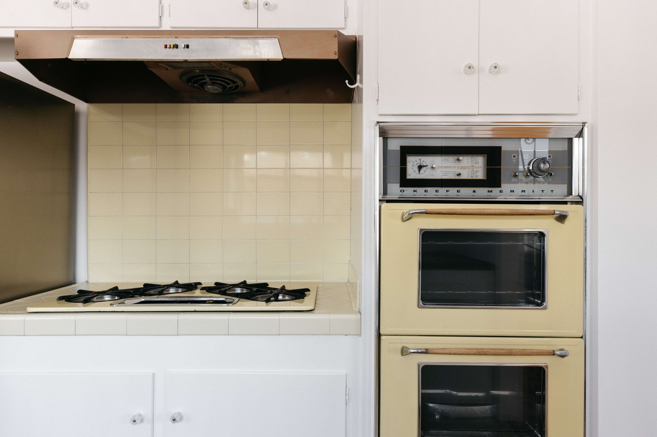 A Trophy Mid Century Duplex in Silver Lake