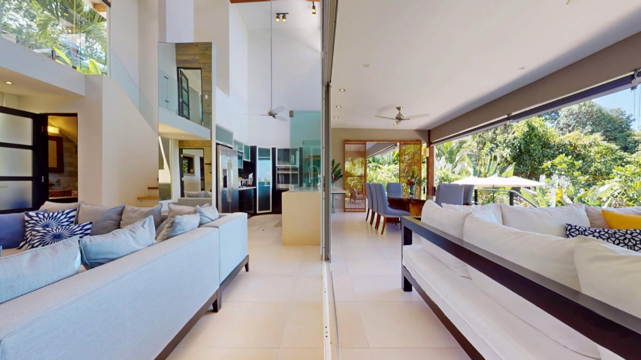 Balinese Style Oceanview Villa, Uvita, Puntarenas