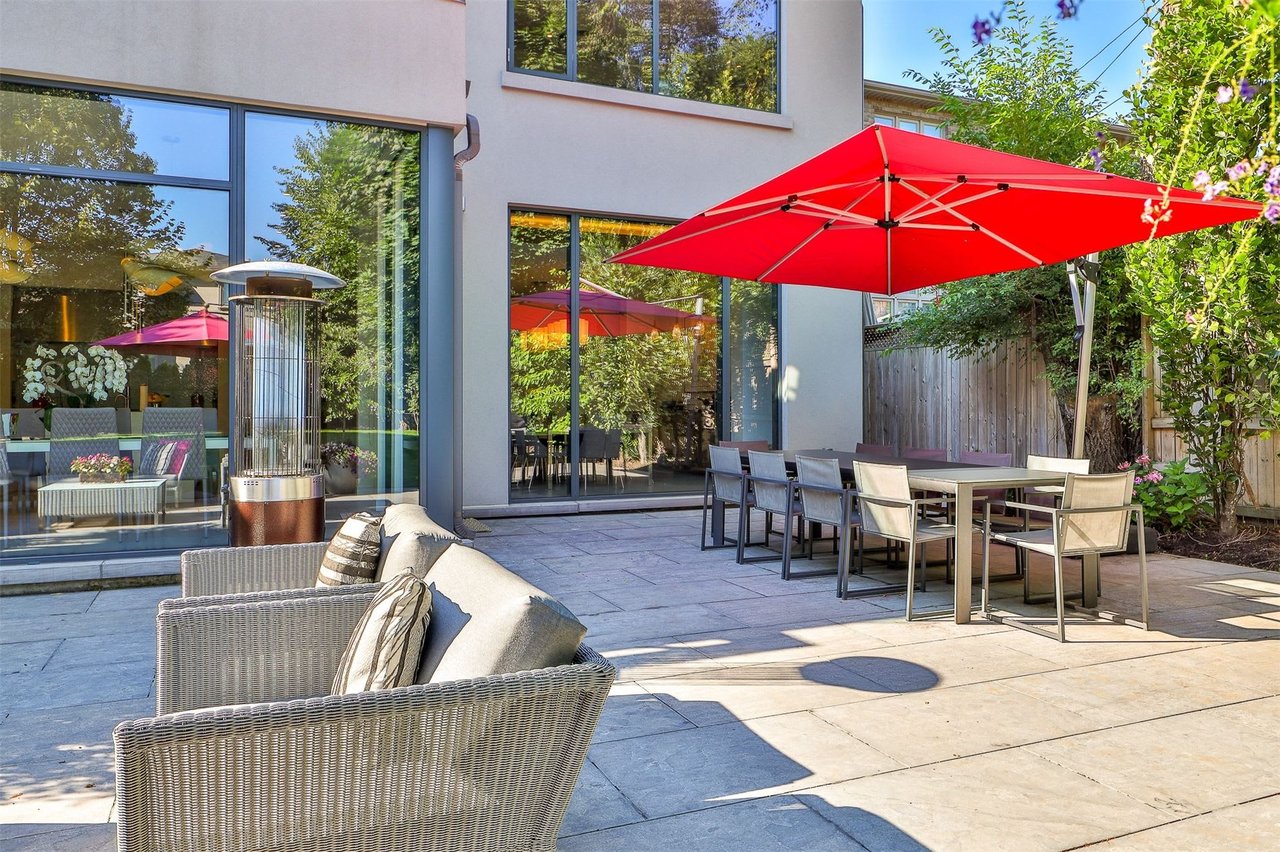 SOLD: Stunning and Sleek Design Built On Spectacular Lush Pie Shaped Lot