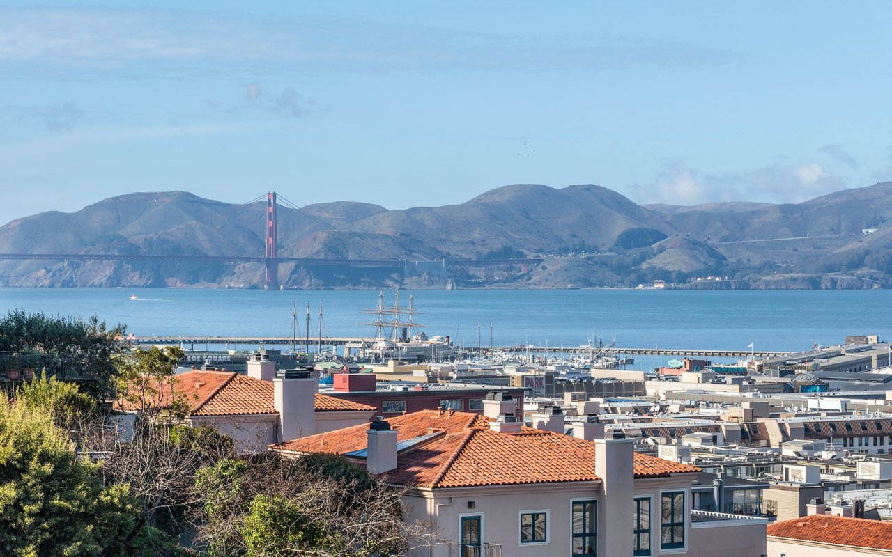 William Wurster-Designed Bay-View Home