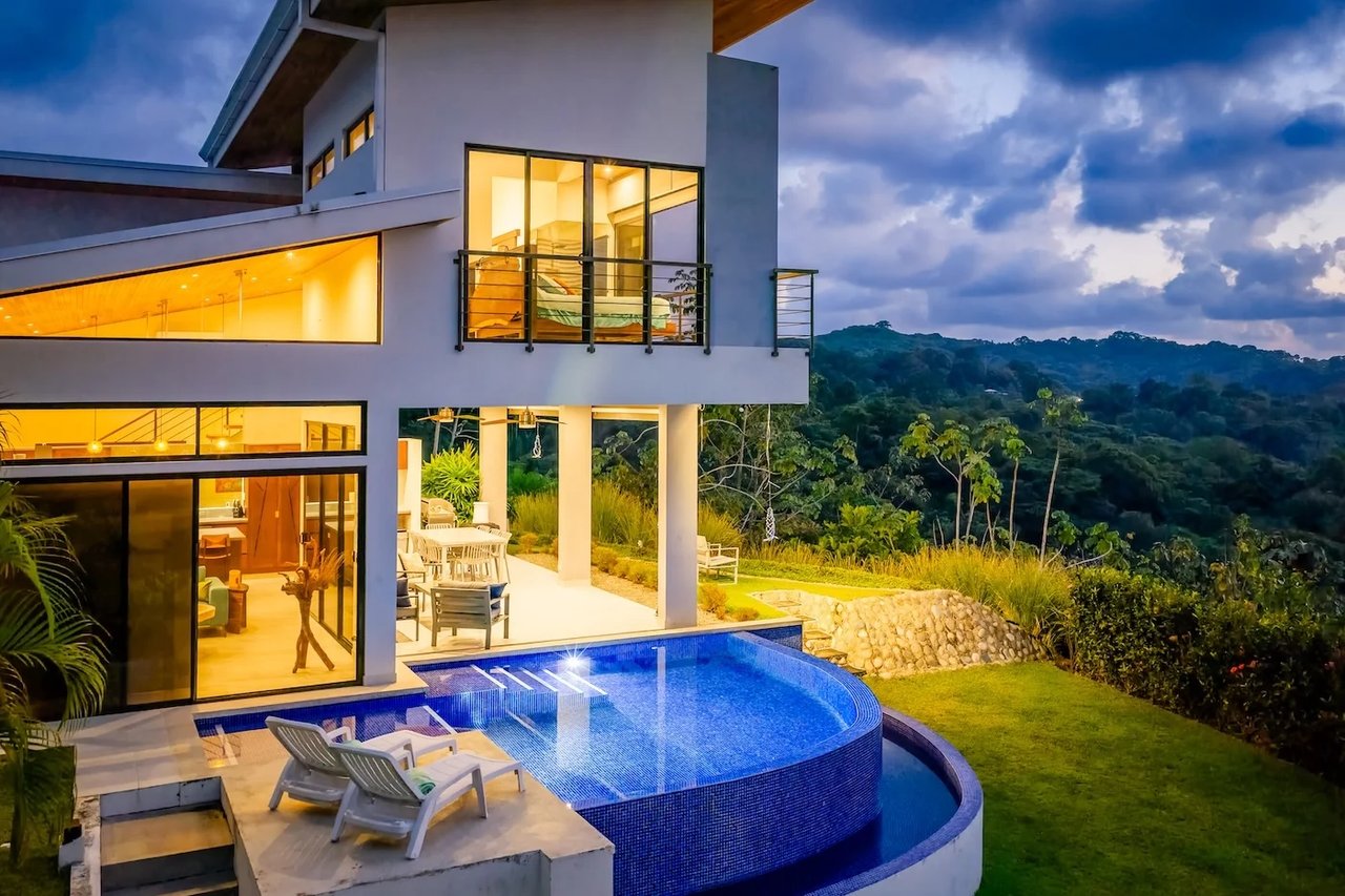 Ocean View Luxury Home, Ojochal, Puntarenas