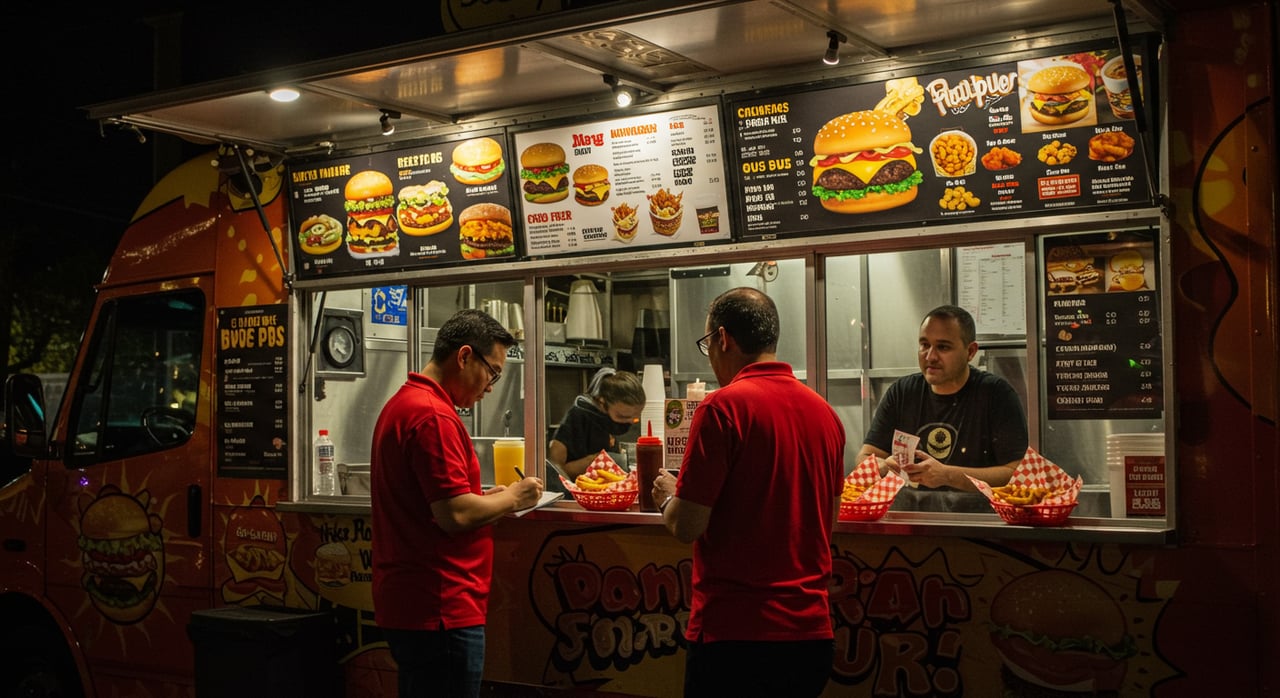 Street Food Saturdays by The Food Truck Caravan every week in Old Town Scottsdale