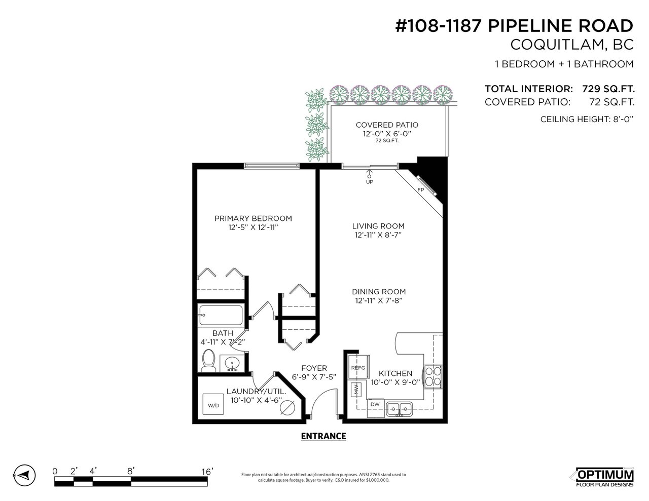 108-1187 Pipeline Road, Coquitlam