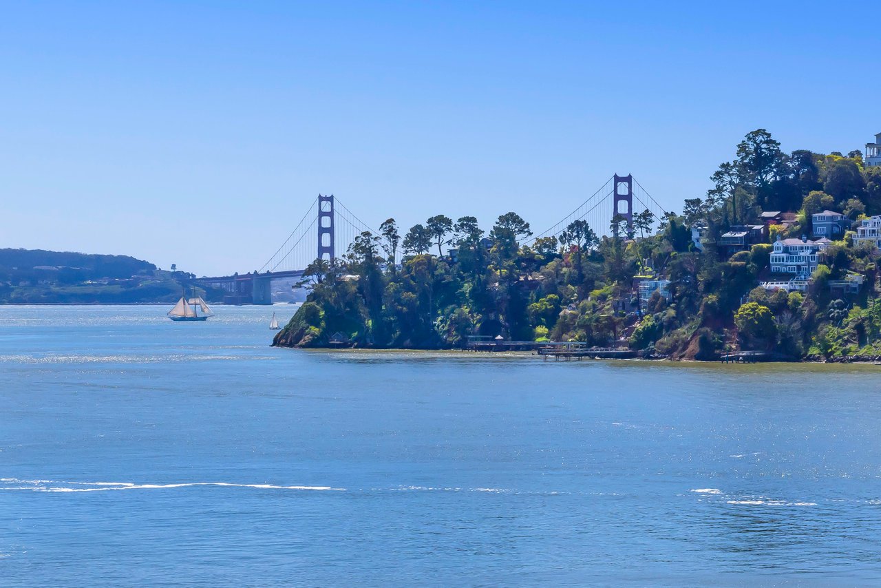 Historic 'Old Tiburon' Home with Iconic Views- Represented Seller