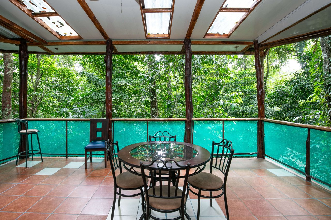 Jungle Retreat with 4 Turn-Key Vacation Rentals for Sale in Quepos