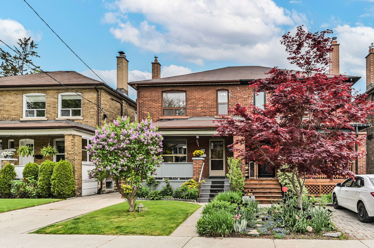 SOLD: Nestled within the vibrant Danforth Community