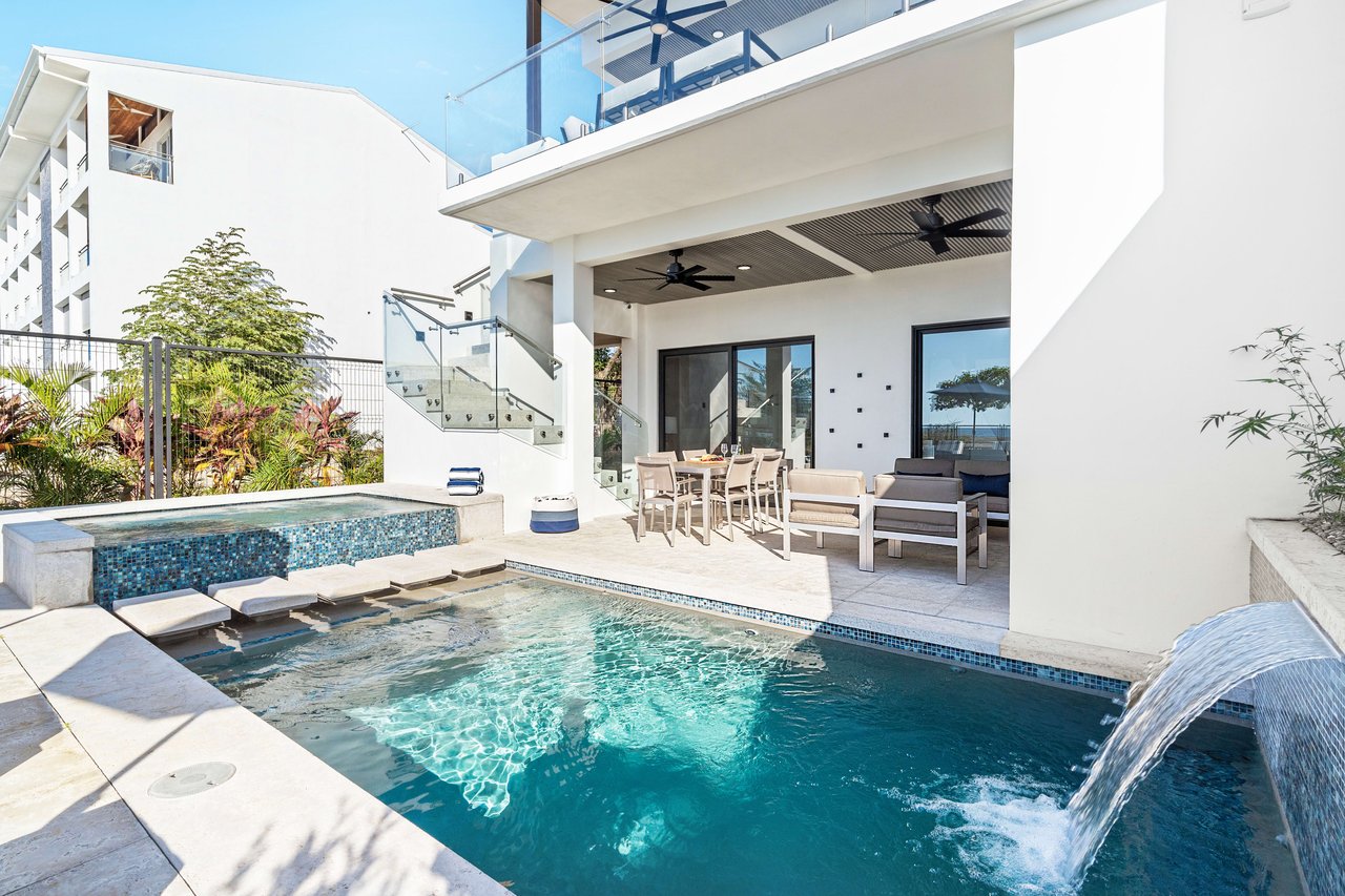 Villa Ballena | Sleek and Modern Beach House in Costa Rica