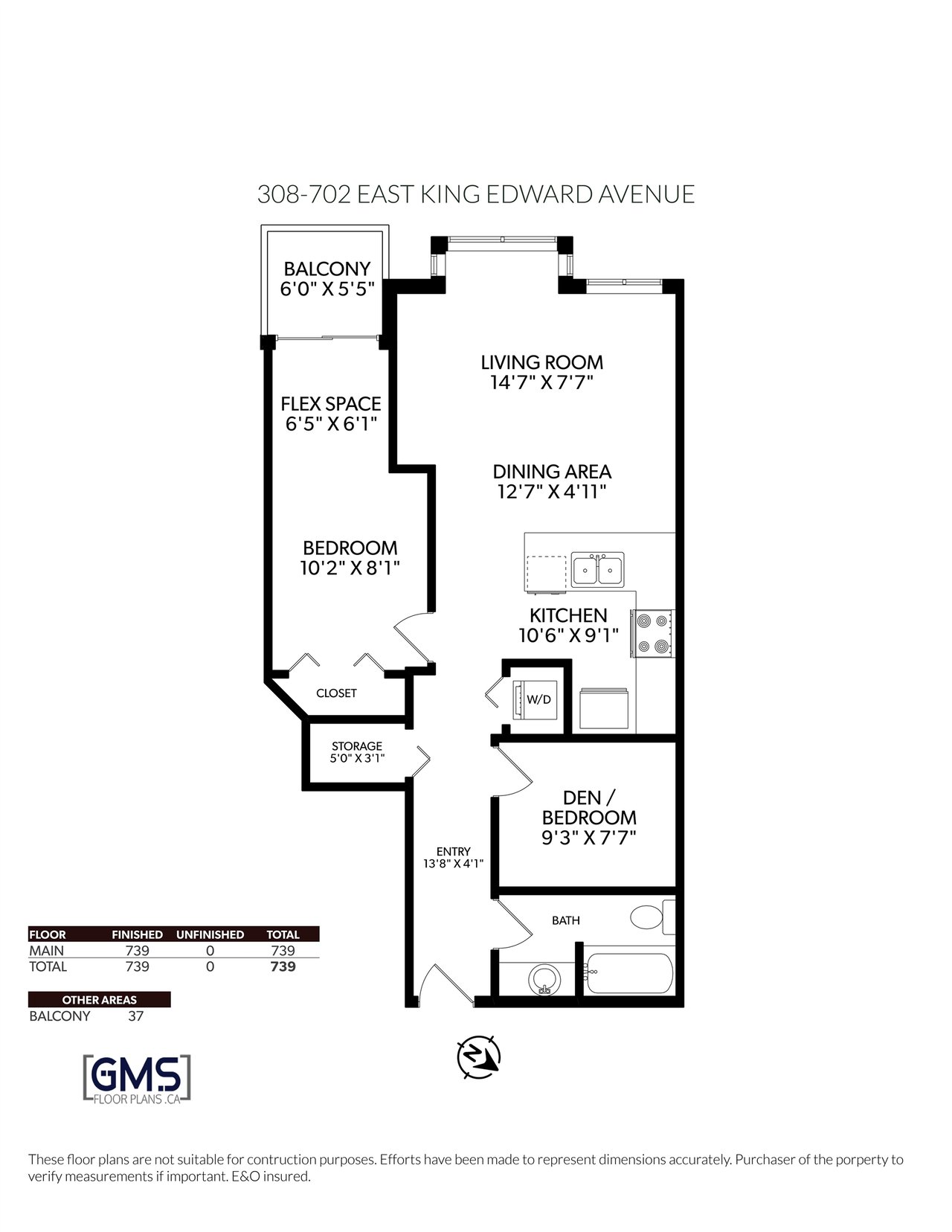 308-702 E King Edward Ave