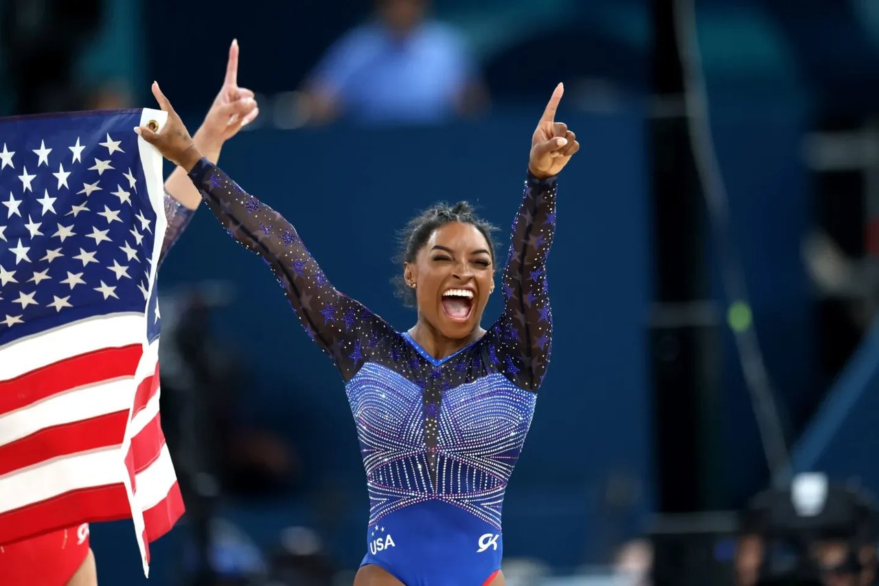 10 Tips From Olympian Simone Biles On How To Develop A Champion Mindset: ‘It’s All About Mental Training’