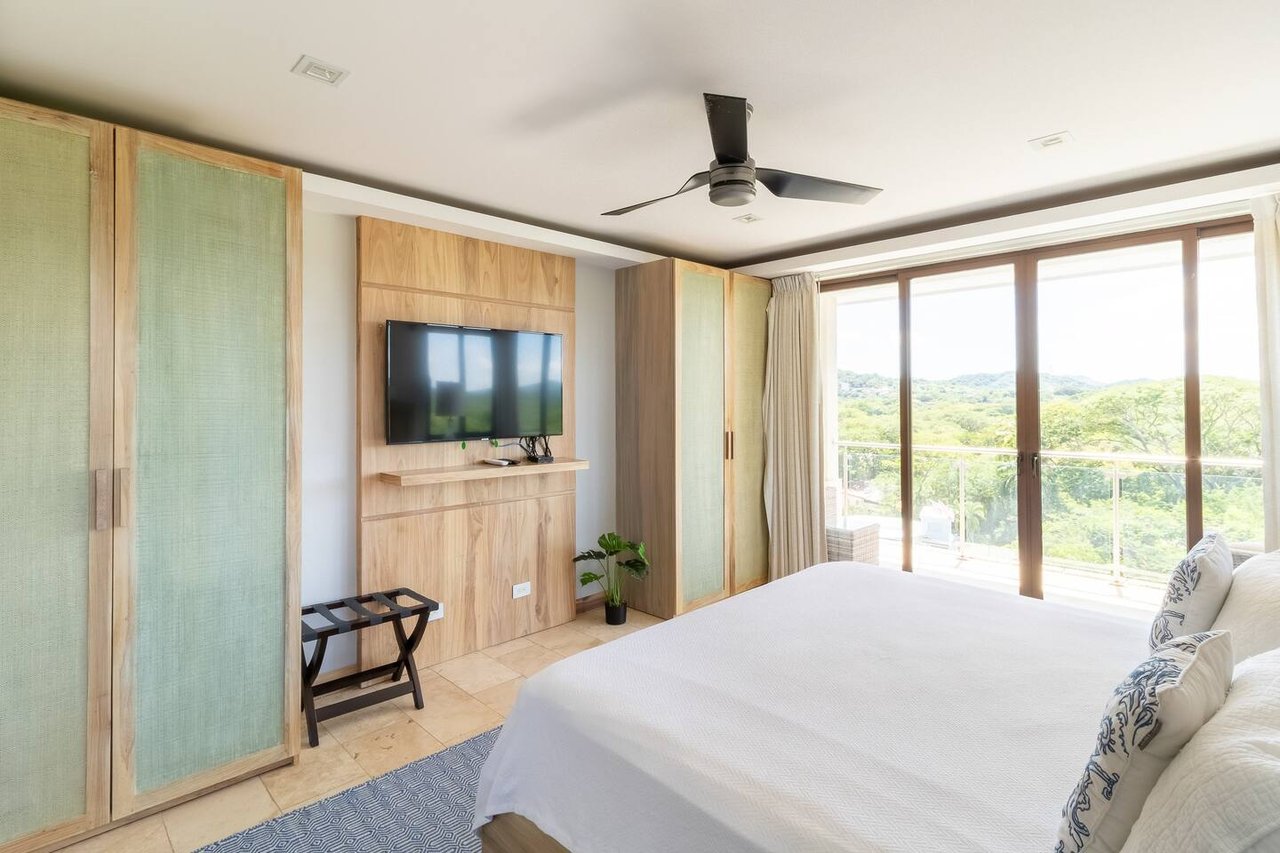 Coastal Hilltop Ocean View Home, Tamarindo, Guanacaste