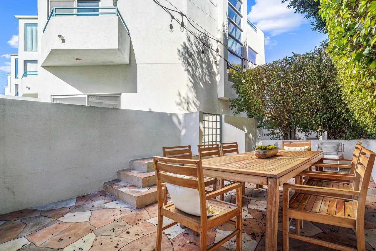 Santa Monica Townhouse