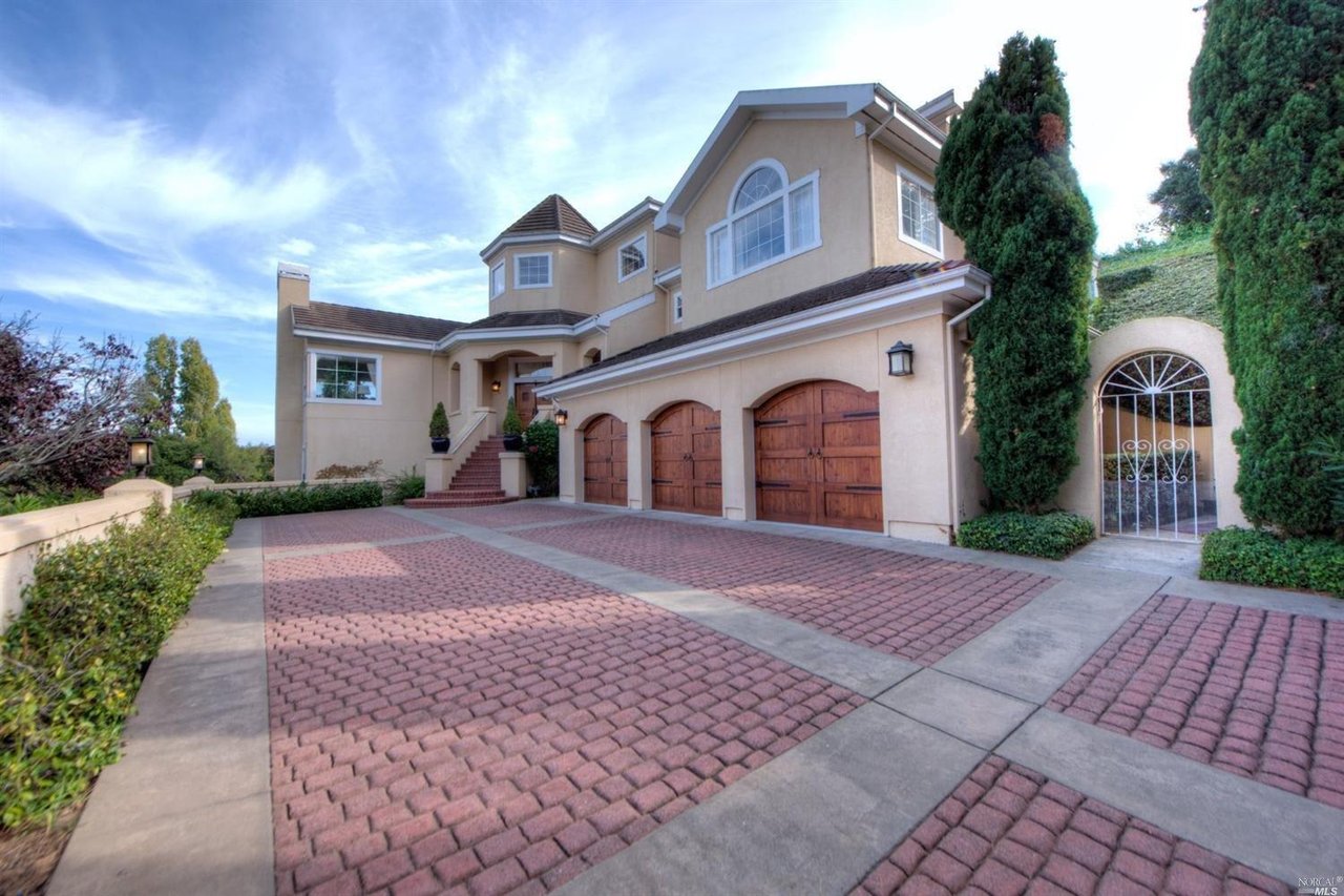 Secluded Golf Course Estate with Bay and Bridge Views- Represented Buyer