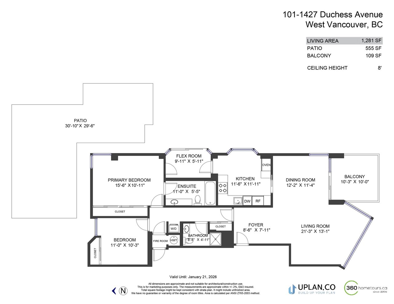101-1427 Duchess Ave