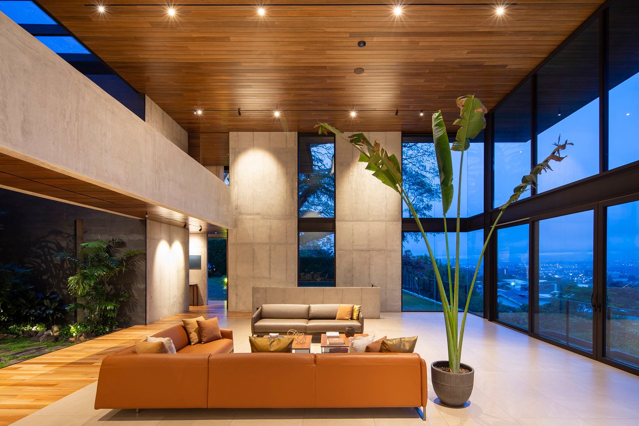 Contemporary Private View Estate, Escazu, San Jose