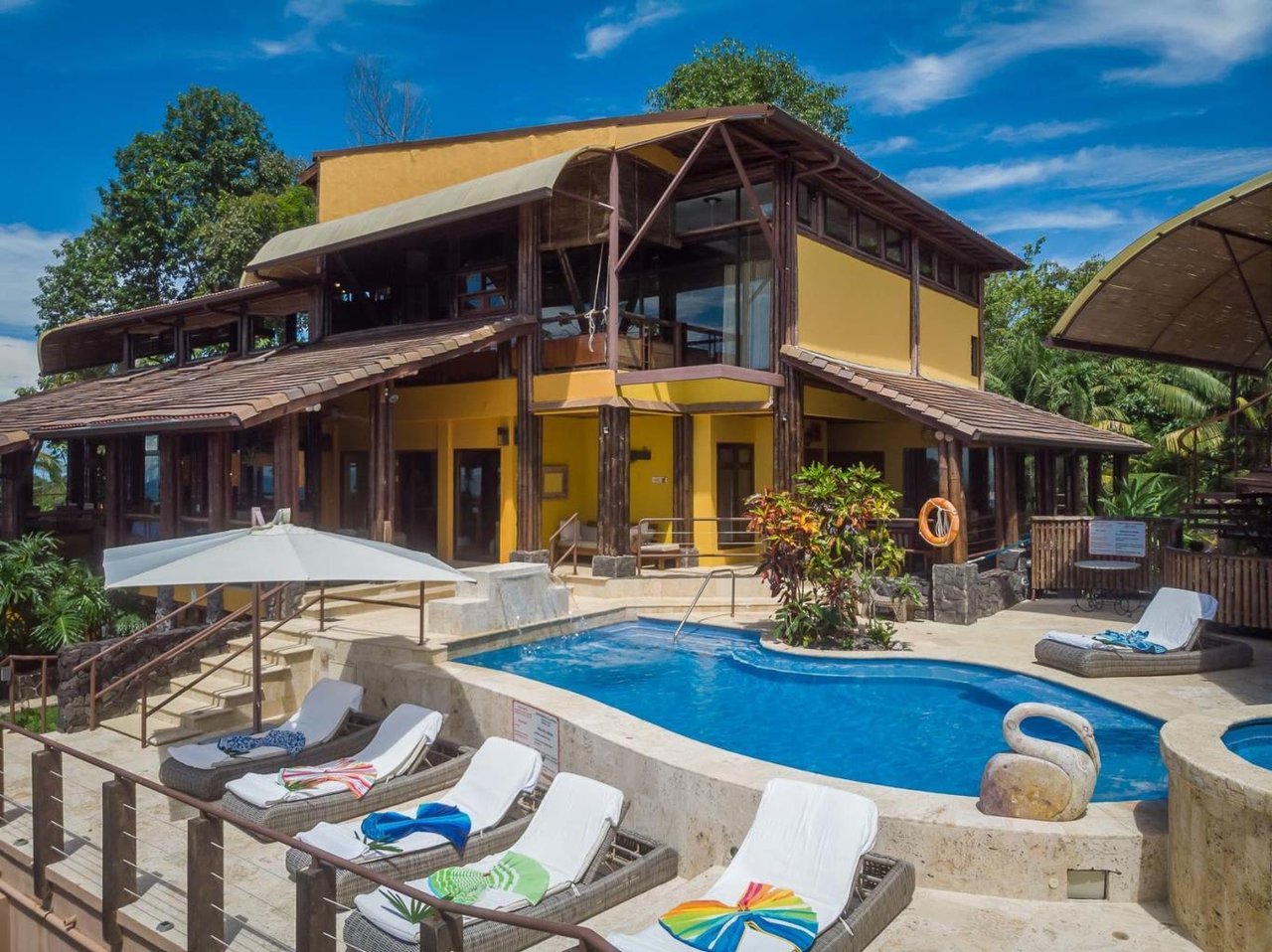 Casa Ramon, Stunning Luxury Tropical Villa With Private Spa & Pool