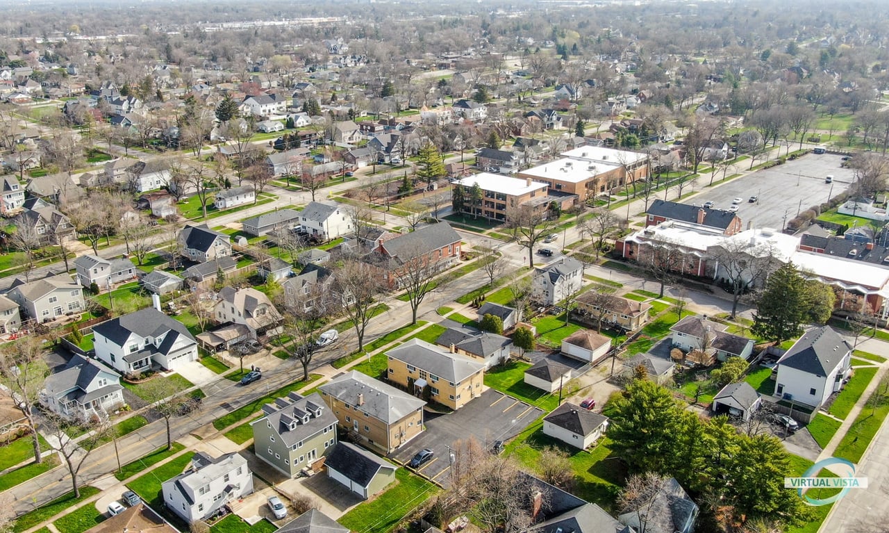 Downers Grove Apartment Building