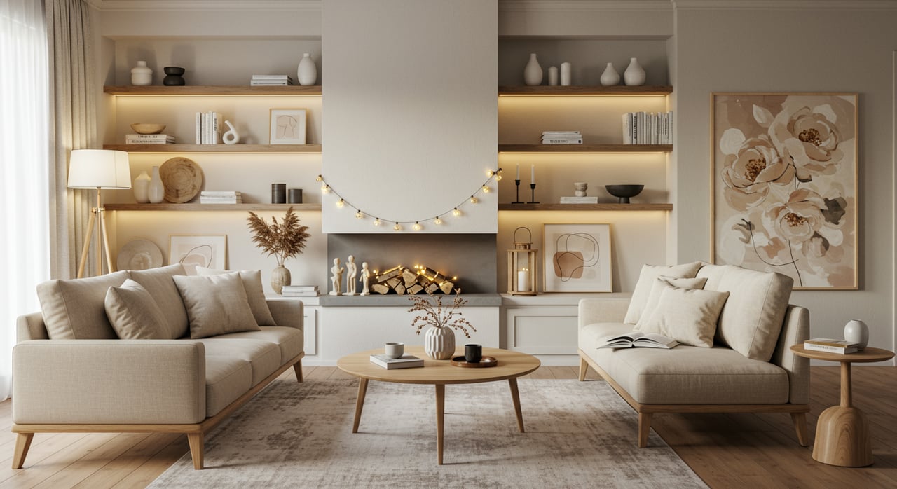 How to Freshen Up a Dated Home