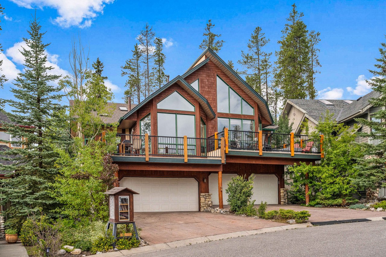 Strategic Sale and Purchase in Canmore Real Estate | 173 Wapiti Close