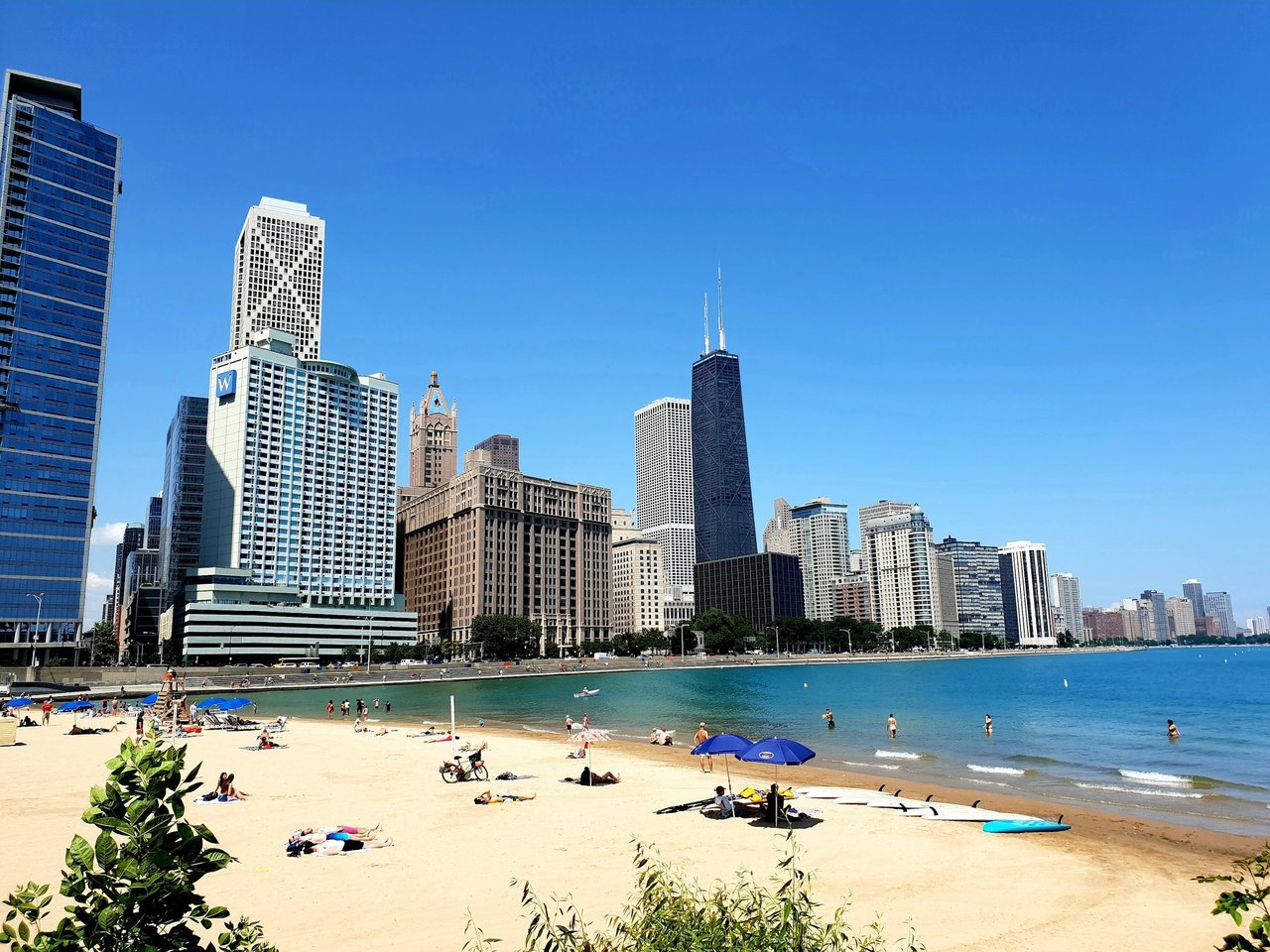 Chicago Pool and Beach Schedule August 2023