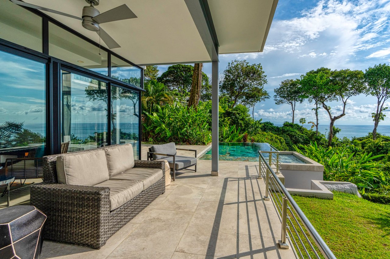 Luxurious Ocean View Villa at Terrazas de San Martin