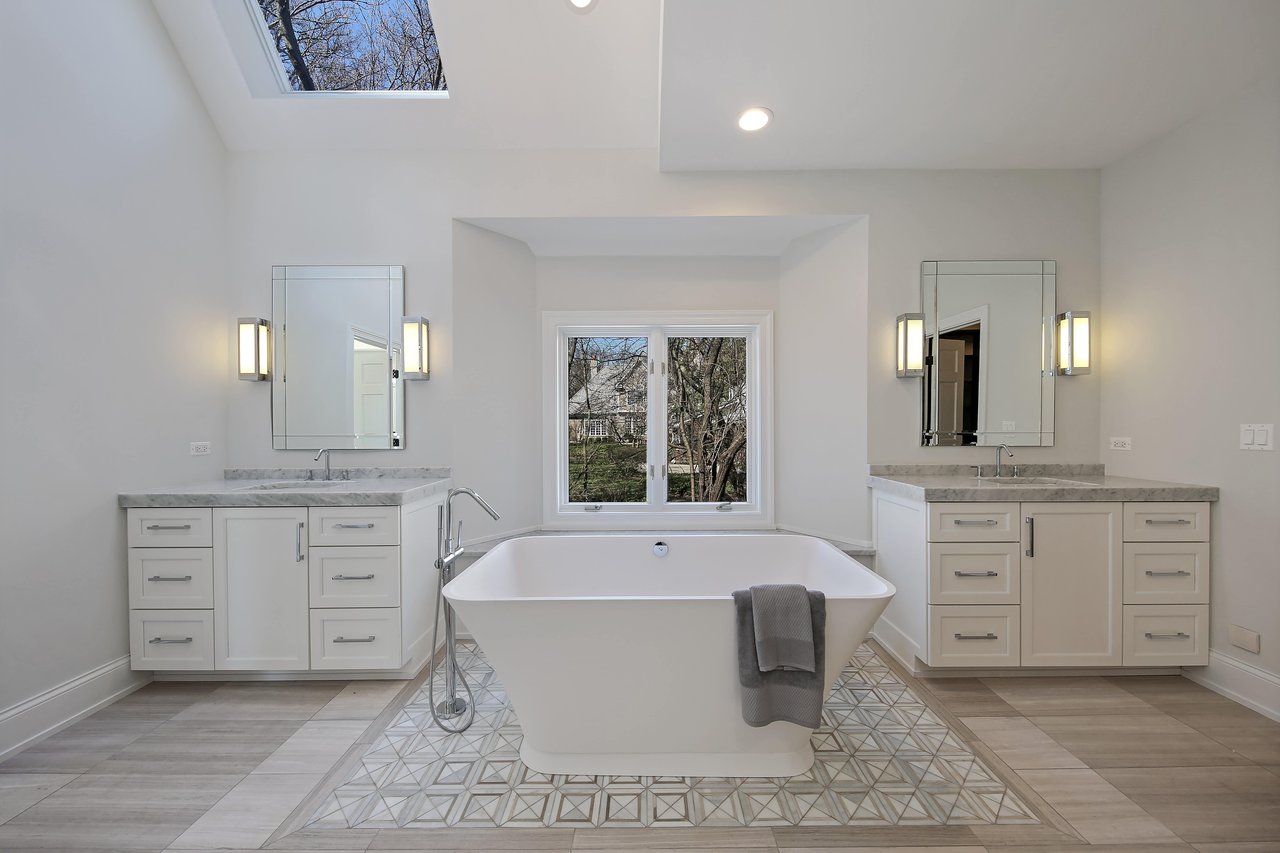 Get Swept Away By This Extraordinary Home, Set Back On An Estate-sized Lot