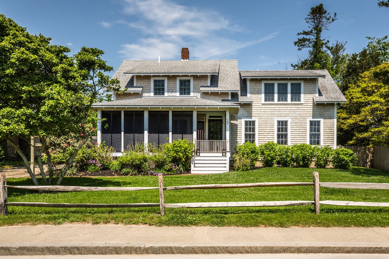 Edgartown Compound with Pool