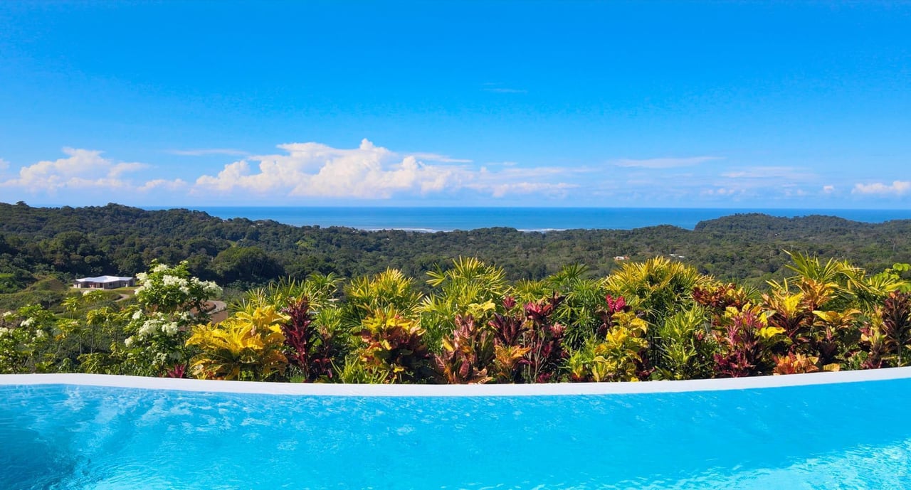 Elegant, Modern Ocean View Home on 2.75 Acres