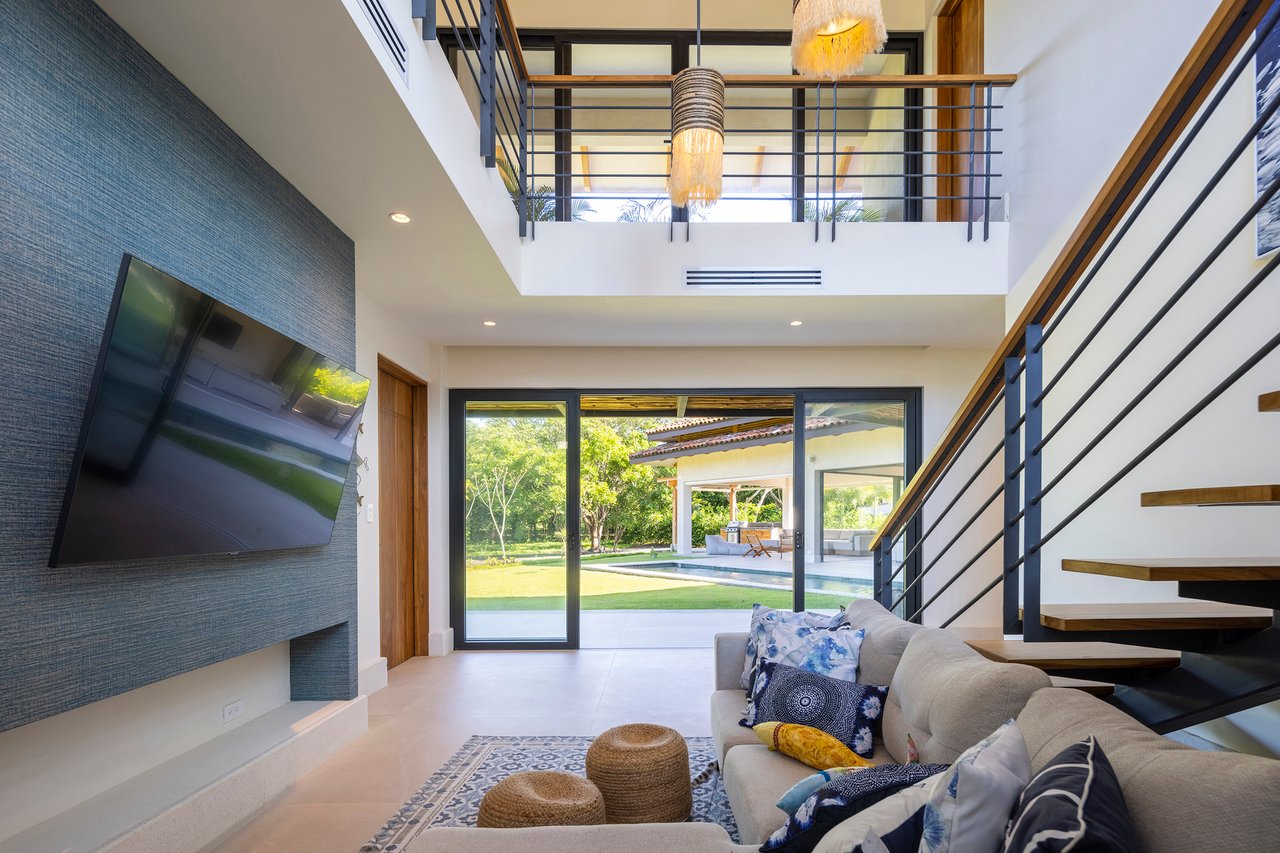 Modern Coastal Padel Estate, Hacienda Pinilla, Guanacaste