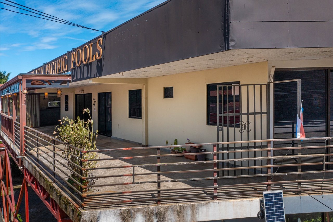 Mixed Use Commercial Building, Uvita, Puntarenas