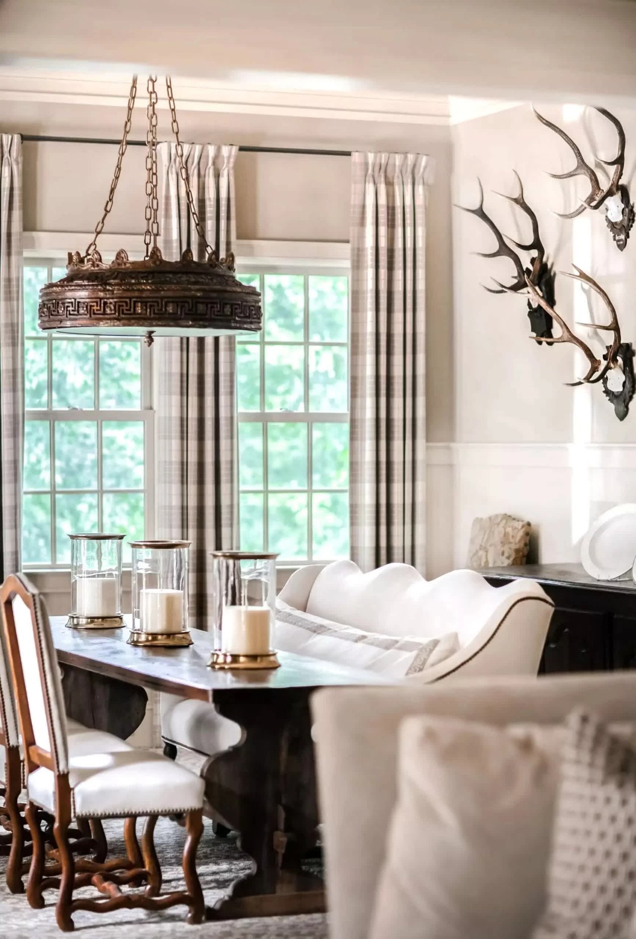 French Country Inspired Estate in Sandy Springs