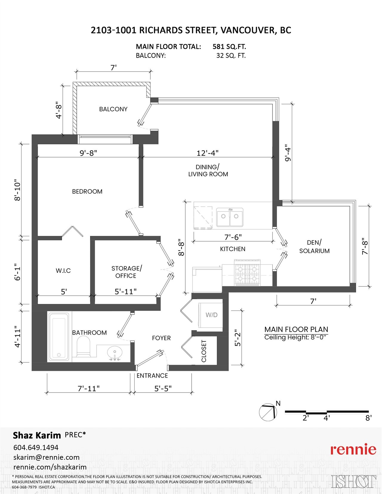 2103-1001 Richards Street, Vancouver